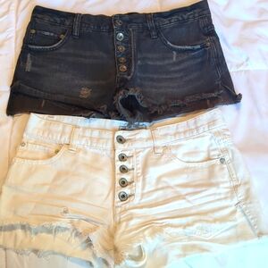 Free People Shorts Lot